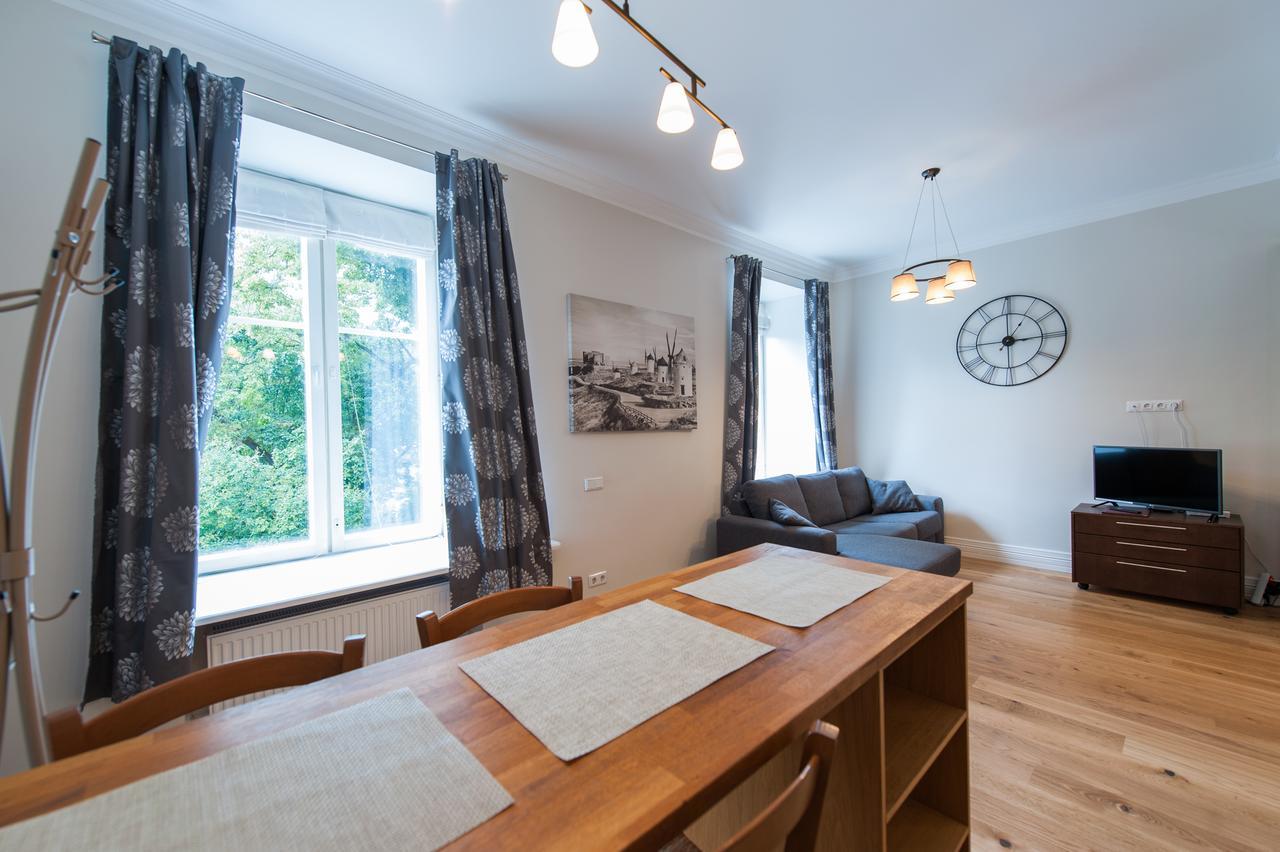 Delta Apartments - Old Town View Apartment تالين المظهر الخارجي الصورة