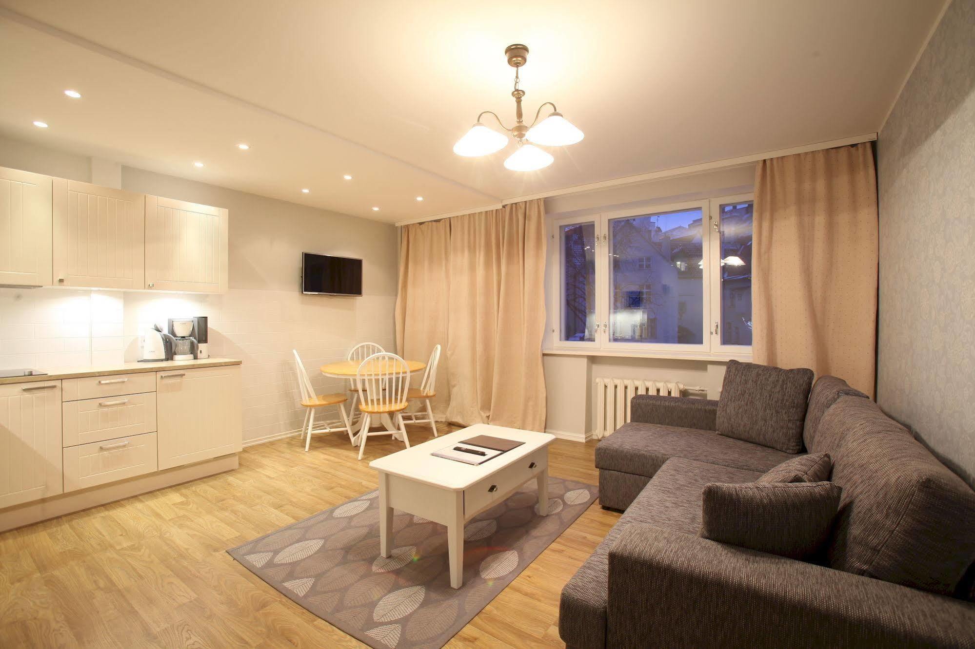 Delta Apartments - Old Town View Apartment تالين المظهر الخارجي الصورة